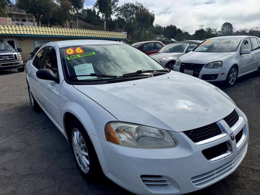 2006 Dodge Stratus SXT Sedan FWD