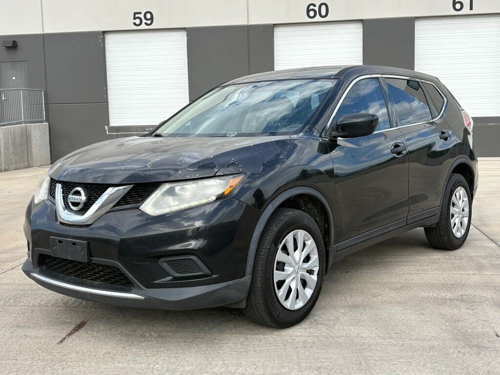 2016 Nissan Rogue S AWD
