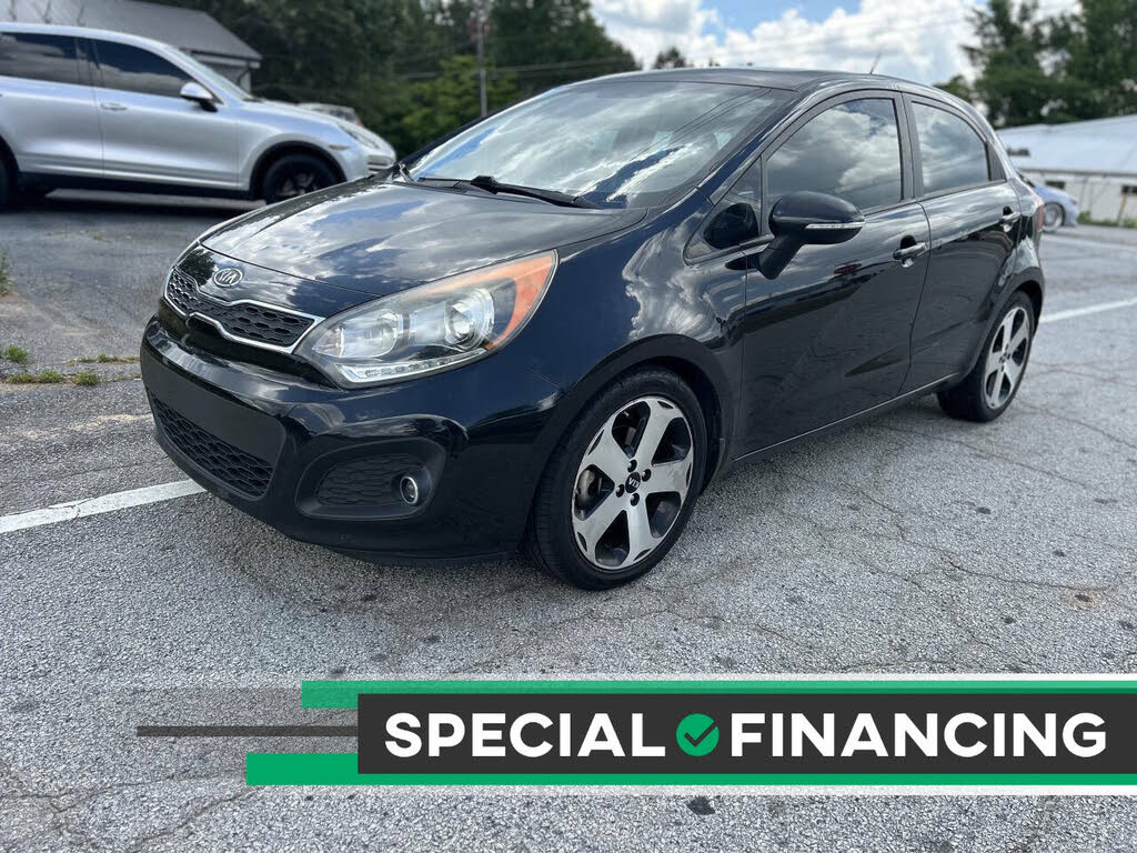 2012 Kia Rio5 SX