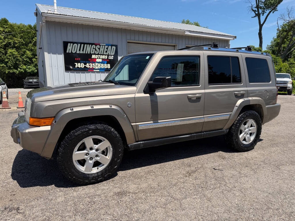 2006 Jeep Commander Limited 4WD