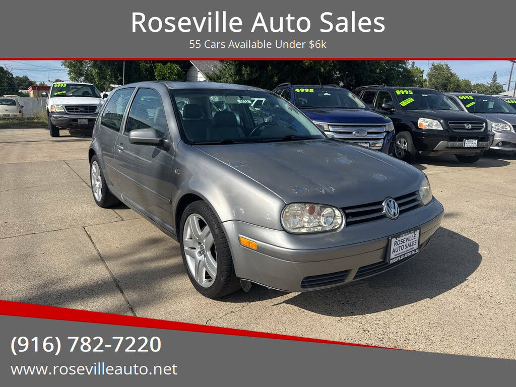 2003 Volkswagen Golf GTI 1.8T 2-Door FWD