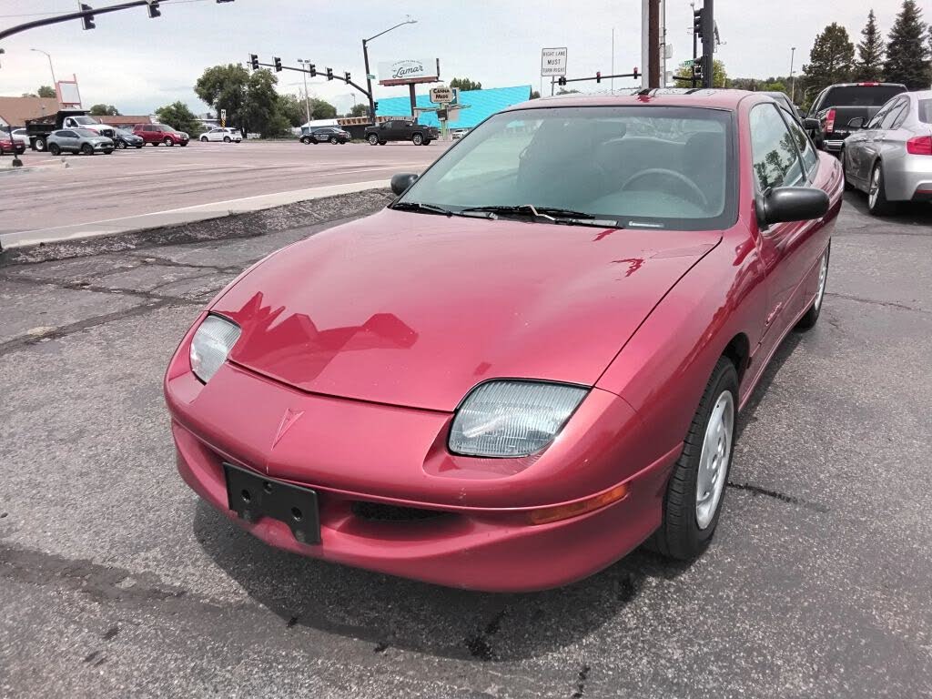 1997 Pontiac Sunfire 2 Dr SE Coupe