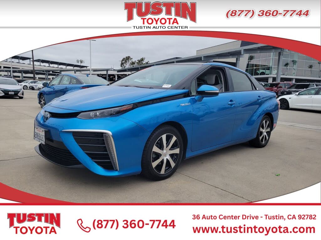 2017 Toyota Mirai FCV