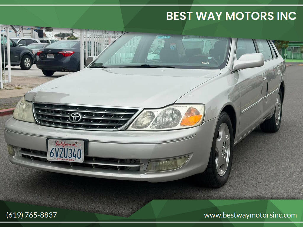 2004 Toyota Avalon XLS
