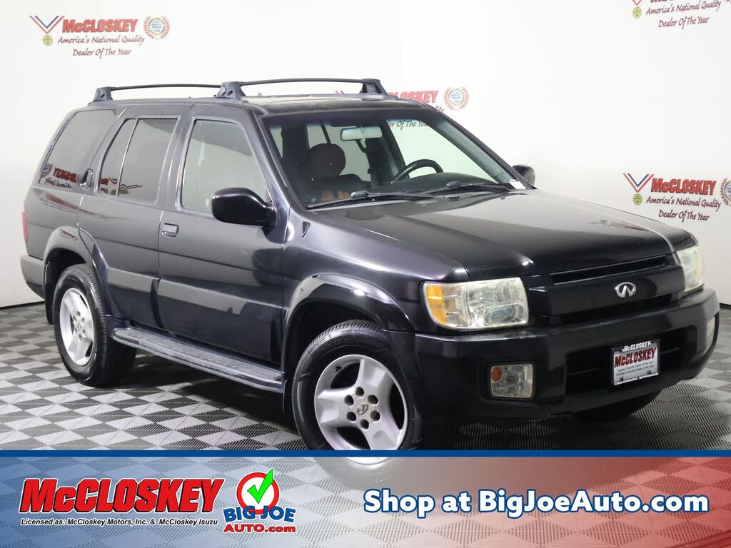 2003 INFINITI QX4 4WD