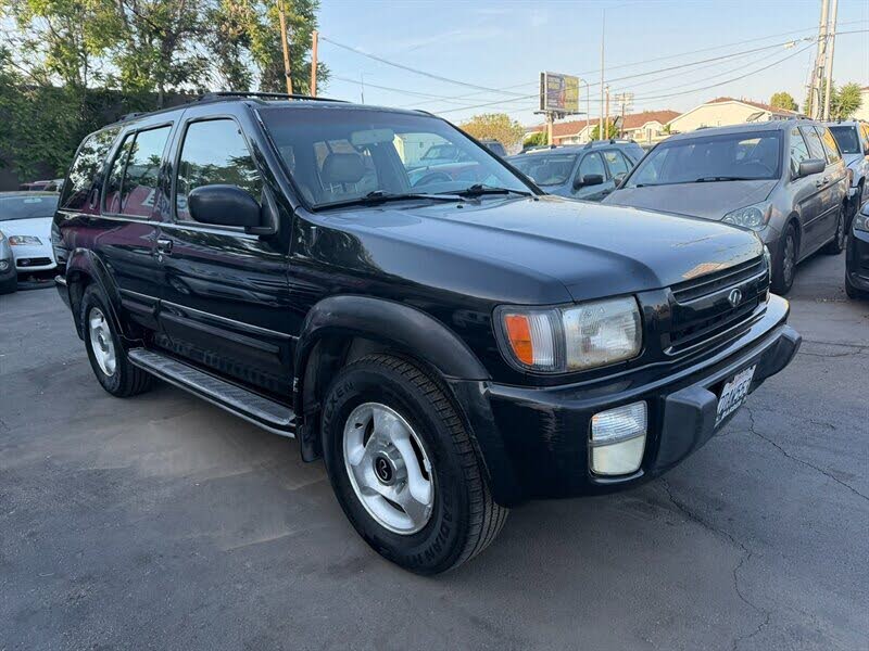 1999 INFINITI QX4 4WD