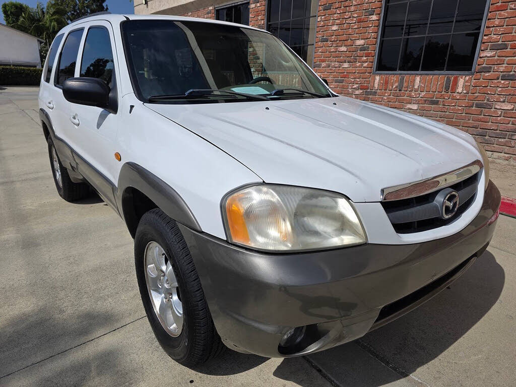 2001 Mazda Tribute LX V6