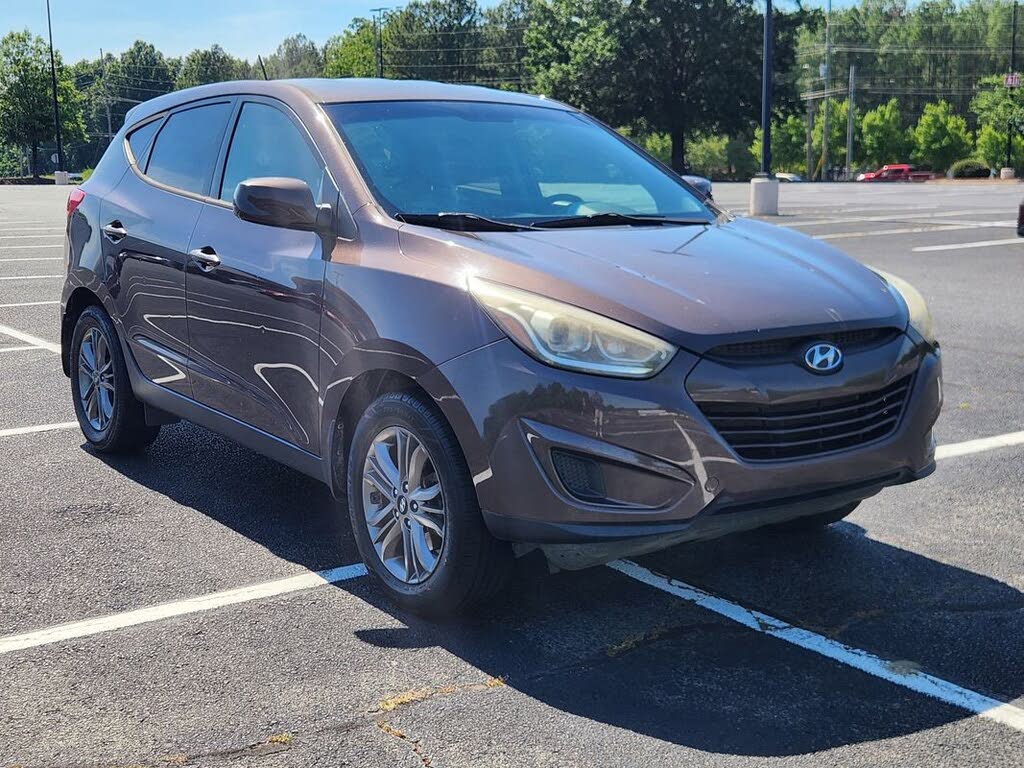 2014 Hyundai Tucson GLS FWD