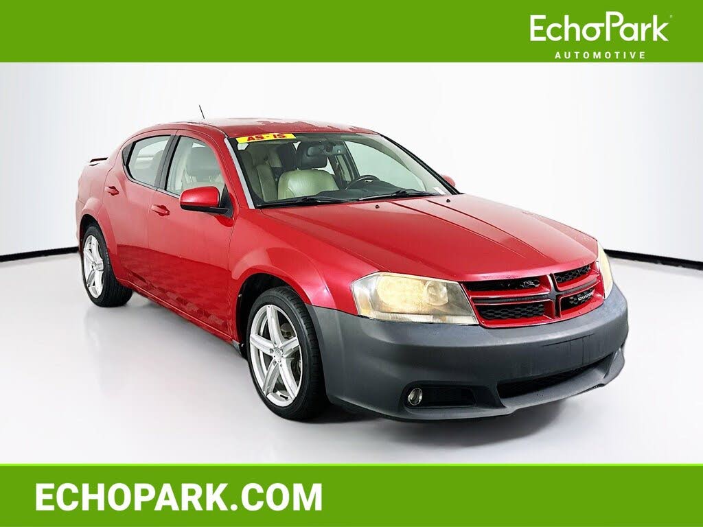 2013 Dodge Avenger SXT FWD