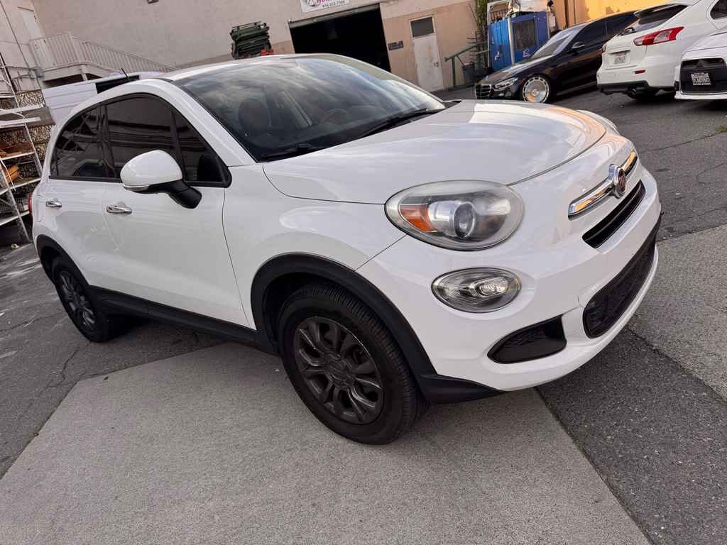 2016 FIAT 500X Easy AWD