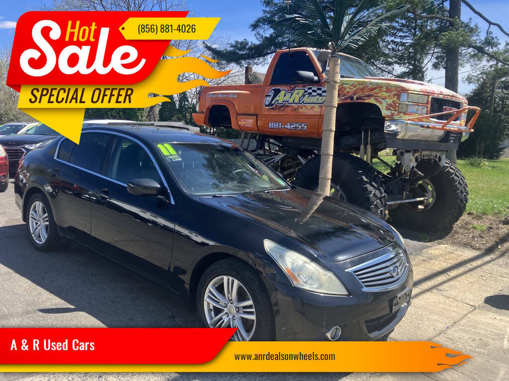 2011 INFINITI G37 x Sedan AWD