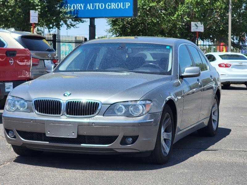 2006 BMW 7 Series 750i RWD
