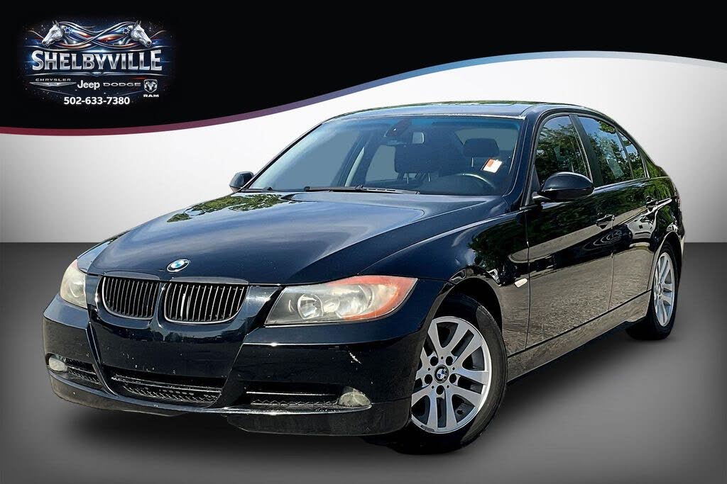 2006 BMW 3 Series 325i Sedan RWD