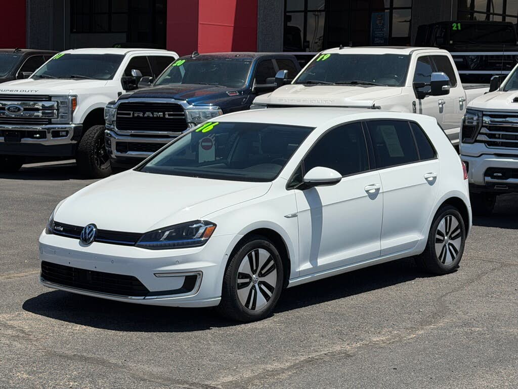 2016 Volkswagen e-Golf SEL Premium