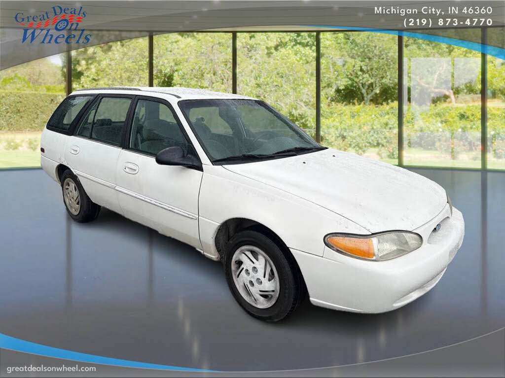 1997 Ford Escort 4 Dr LX Wagon