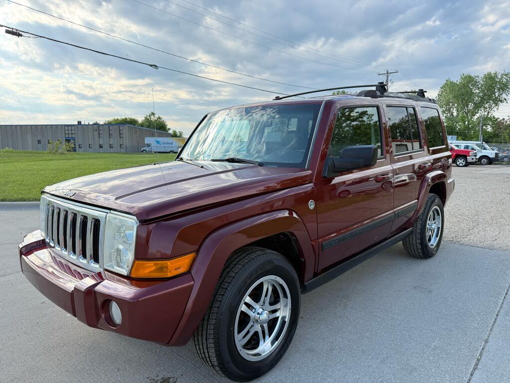 2007 Jeep Commander Sport 4WD