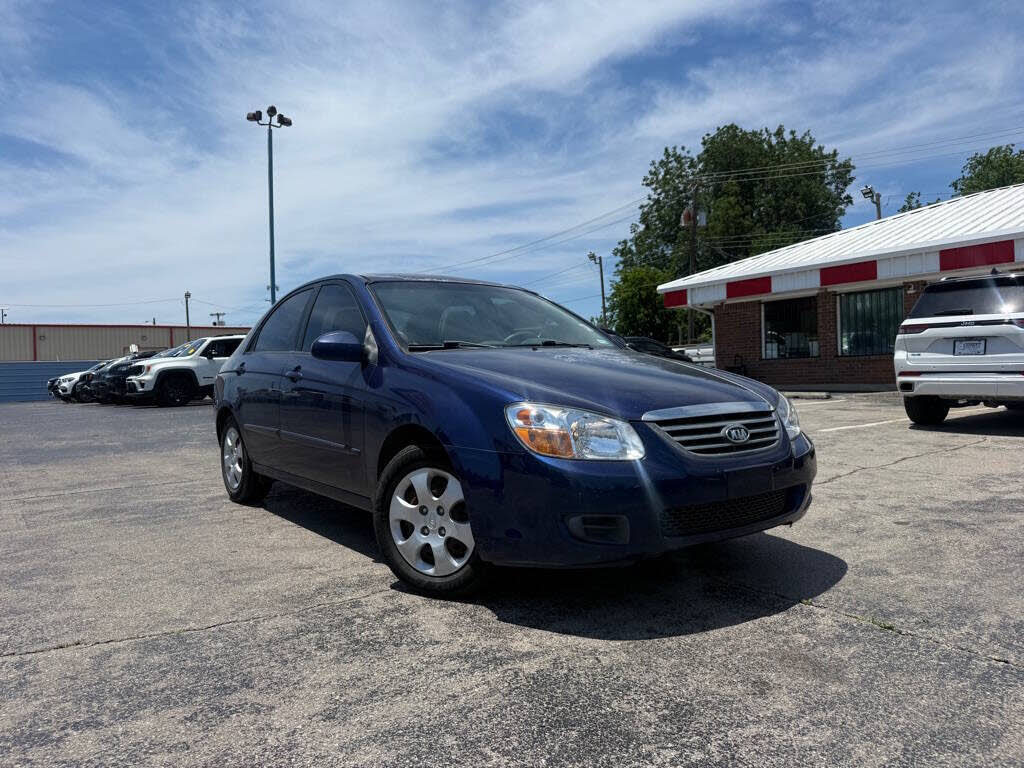 2009 Kia Spectra EX