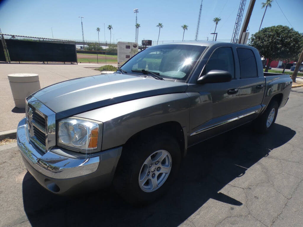 2007 Dodge Dakota Laramie Quad Cab RWD