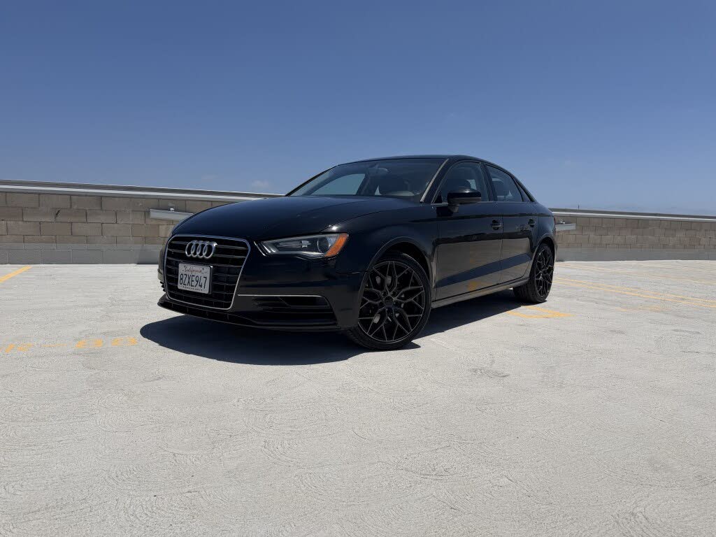 2015 Audi A3 1.8T Premium Sedan FWD