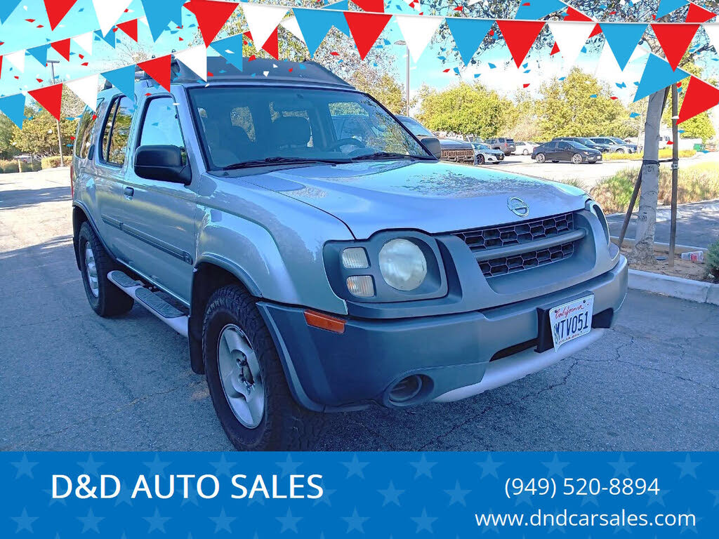 2003 Nissan Xterra XE V6