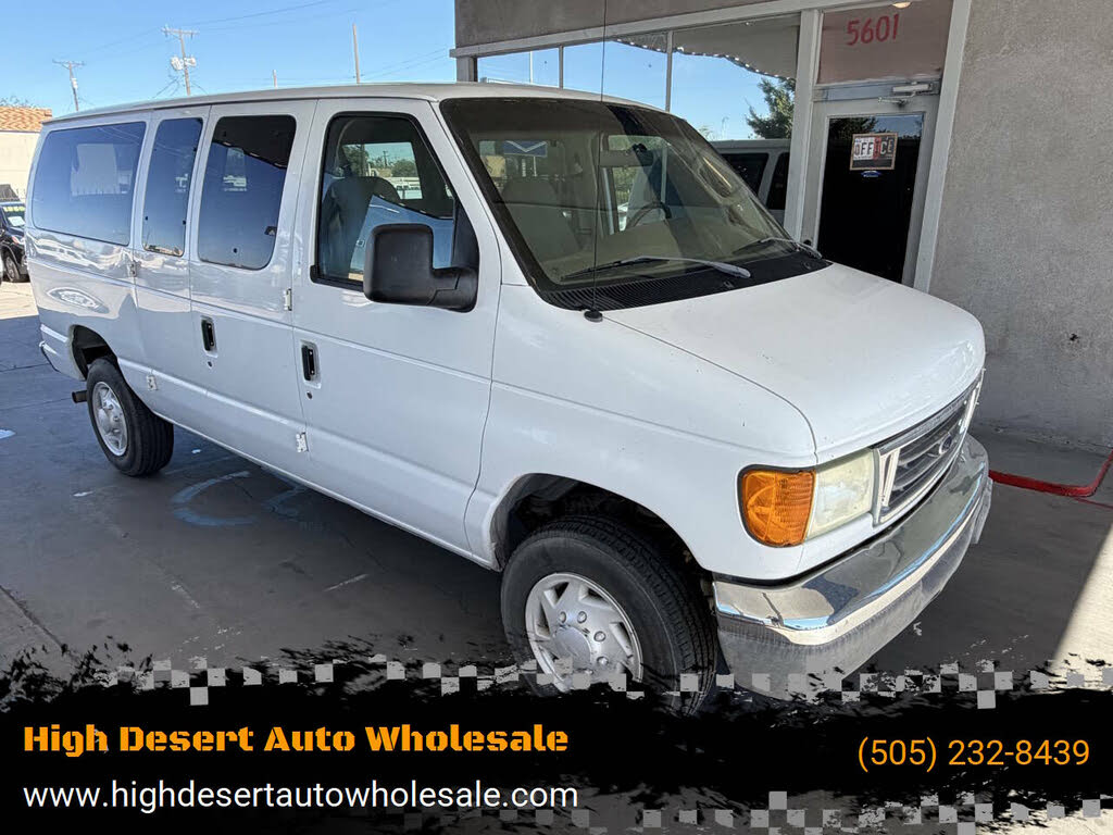 2007 Ford E-Series E-350 Super Duty XL Passenger Van
