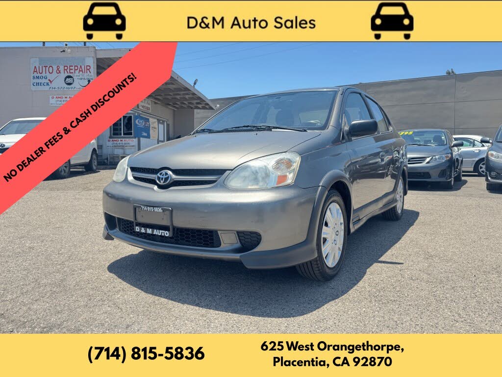 2003 Toyota ECHO 4 Dr STD Sedan