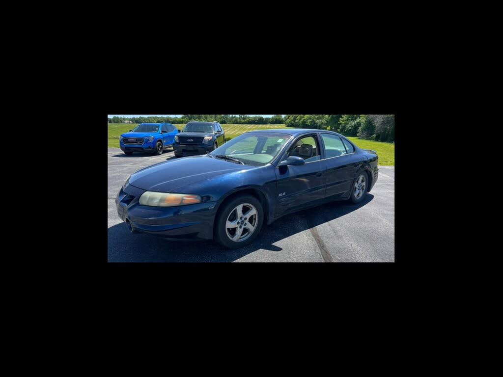 2002 Pontiac Bonneville SLE