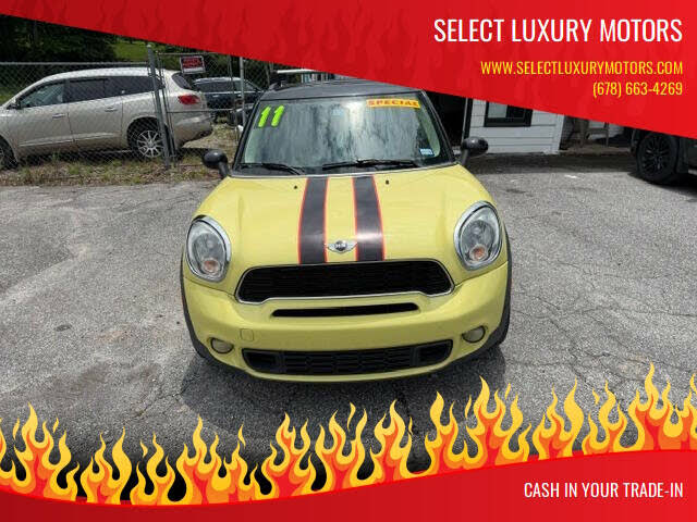 2011 MINI Countryman S FWD