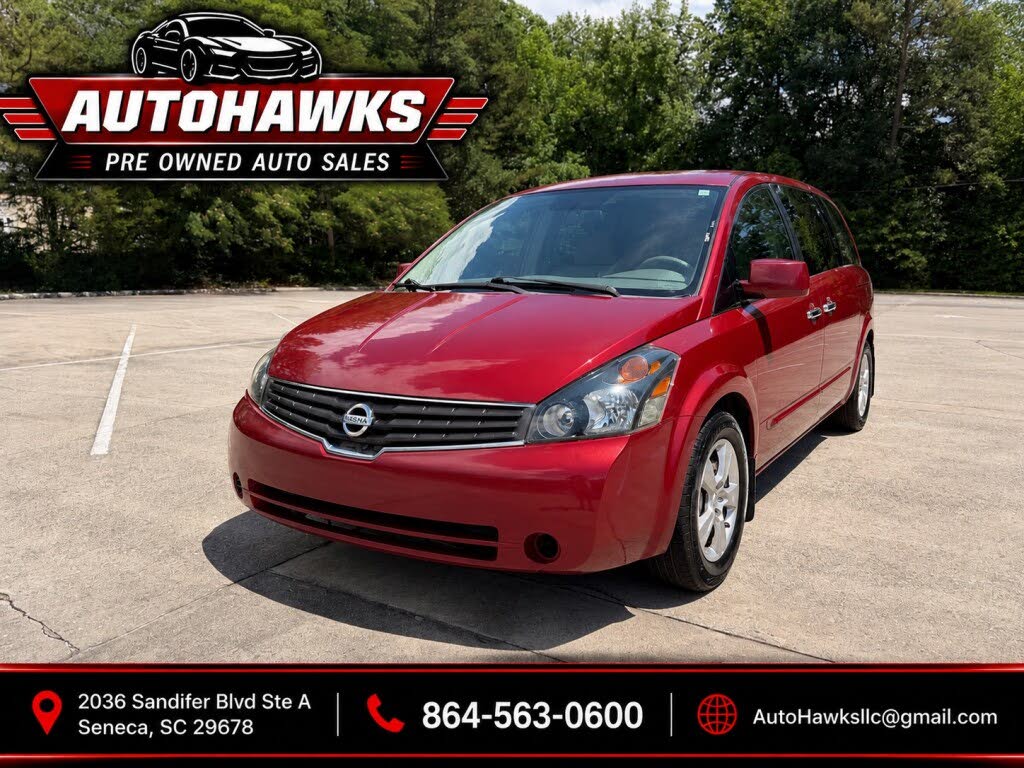 2007 Nissan Quest S