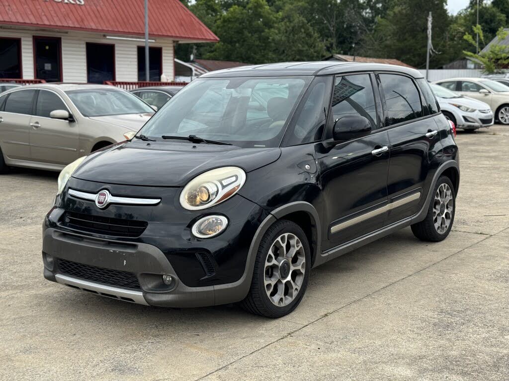 2017 FIAT 500L Trekking