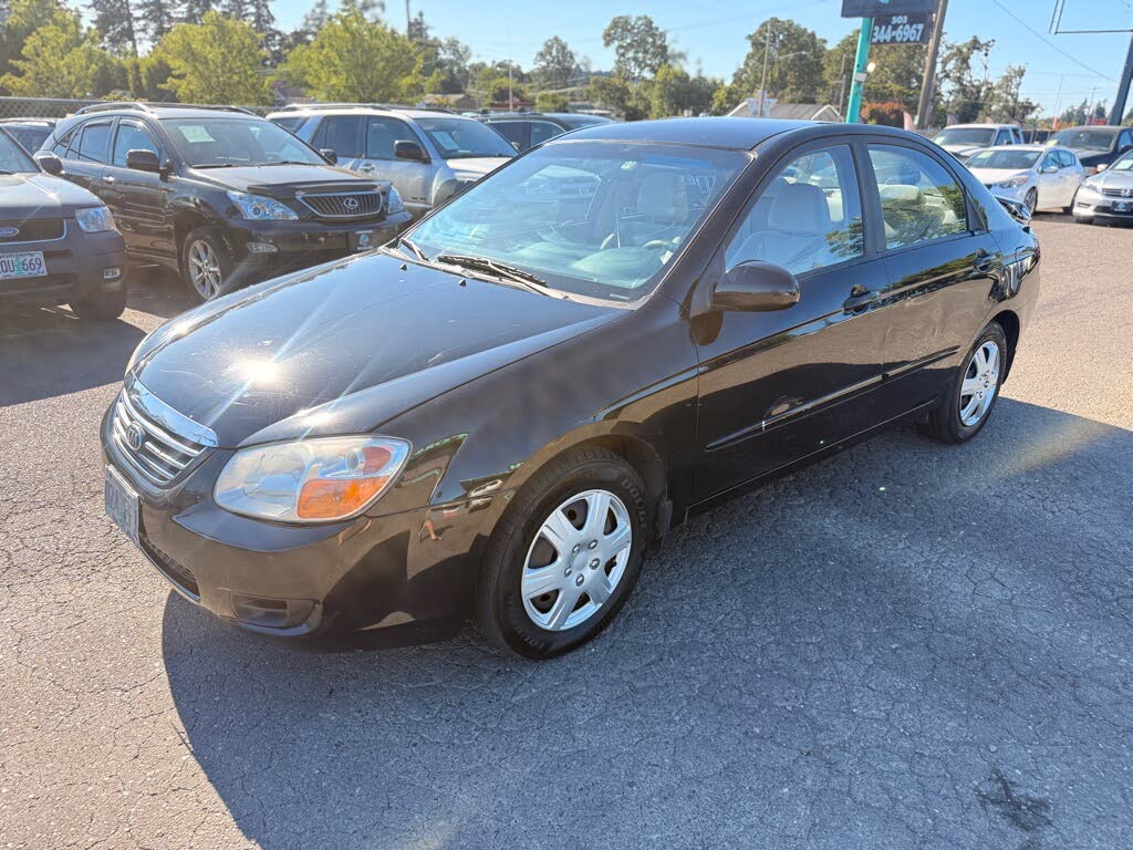 2008 Kia Spectra EX