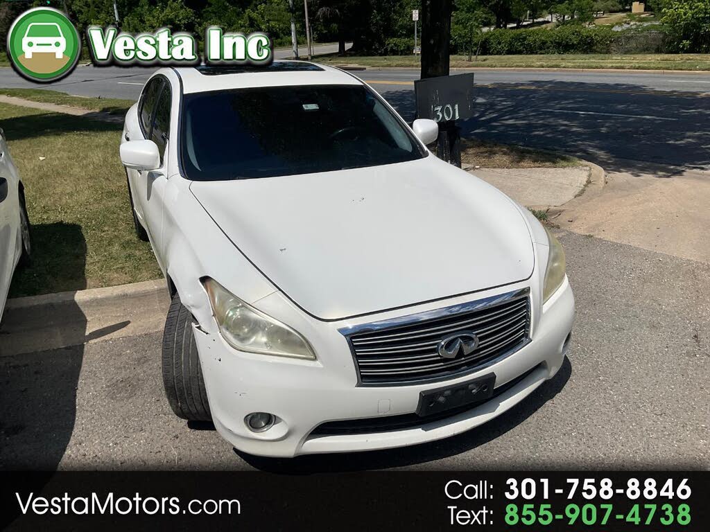 2012 INFINITI M37 x AWD