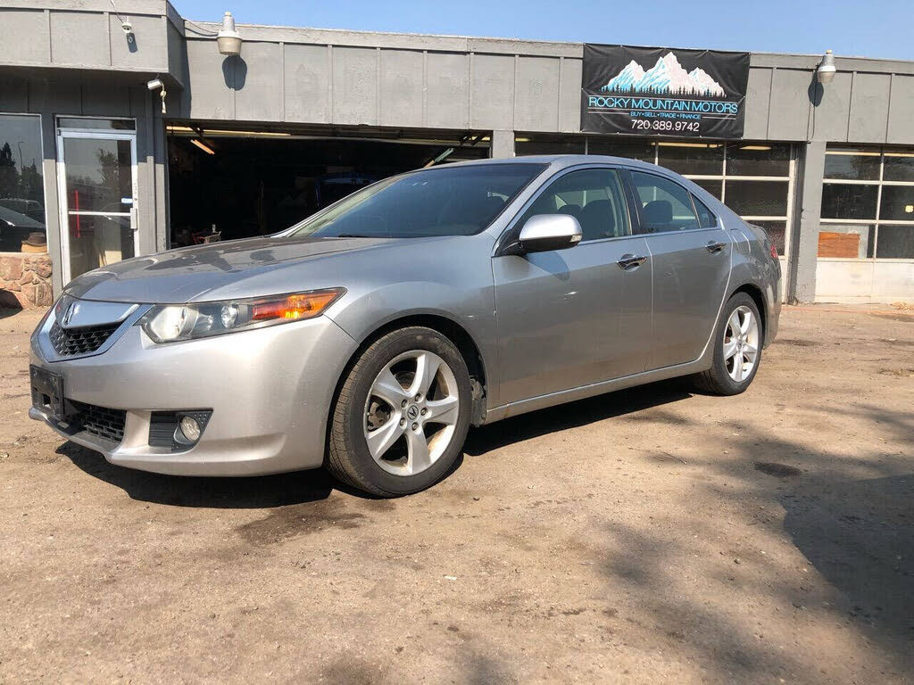 2009 Acura TSX Sedan FWD with Technology Package