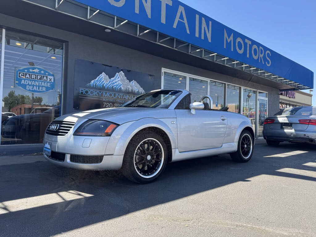 2001 Audi TT 1.8T 180hp Roadster FWD