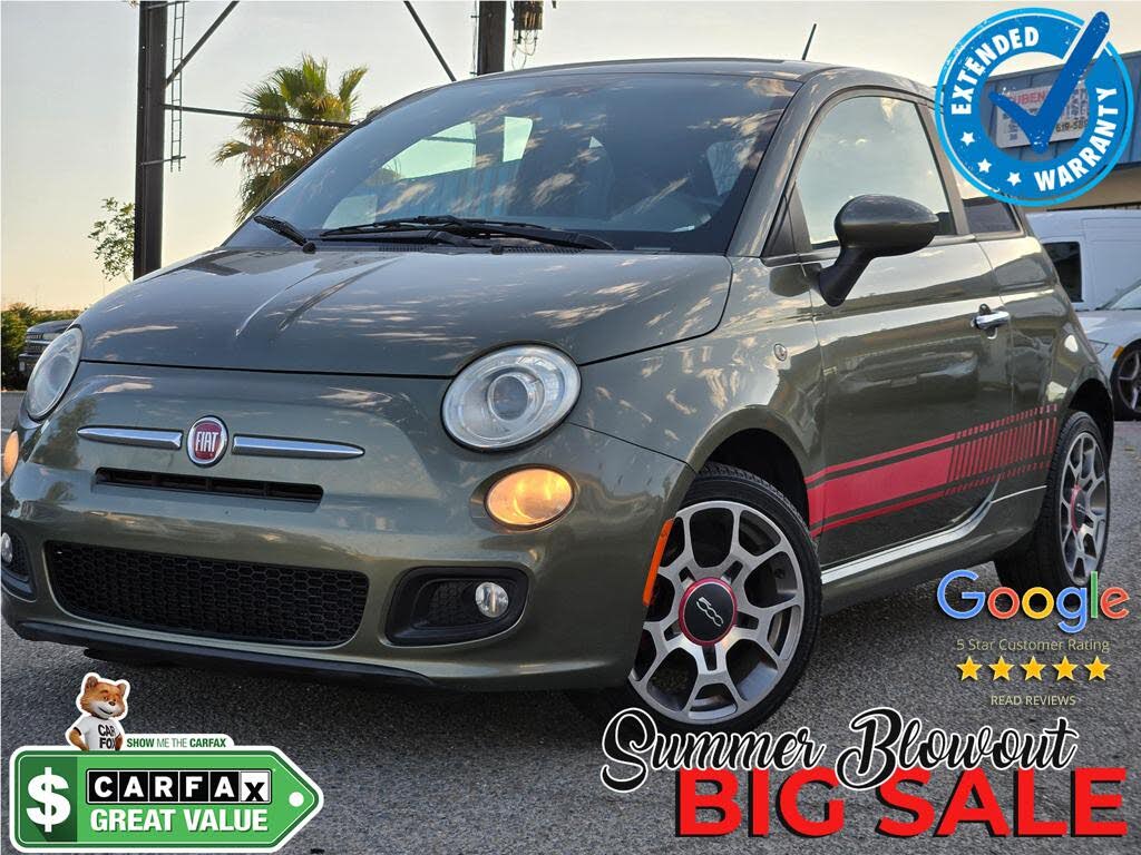 2012 FIAT 500 Sport