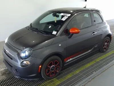 2017 FIAT 500e FWD