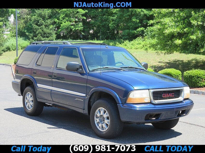 2001 GMC Jimmy