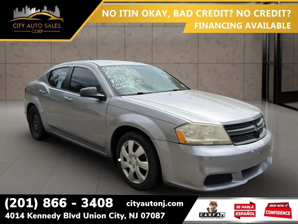 2014 Dodge Avenger SE FWD