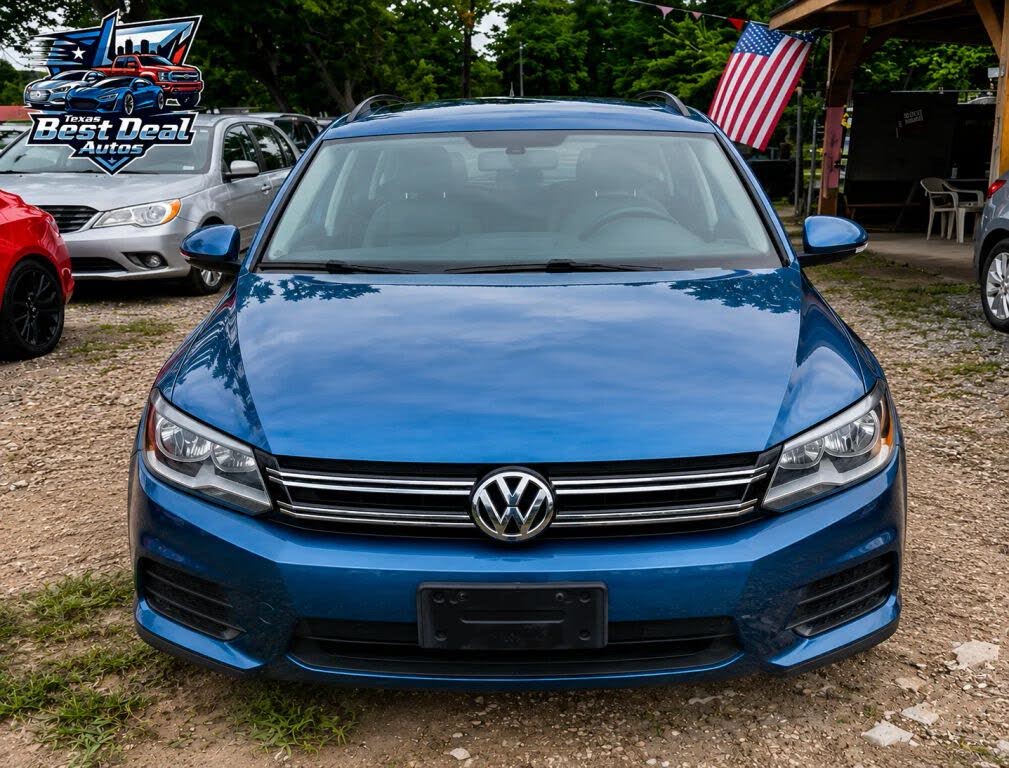 2017 Volkswagen Tiguan S