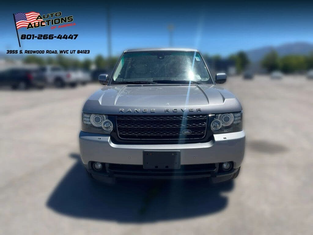 2012 Land Rover Range Rover HSE LUX 4WD