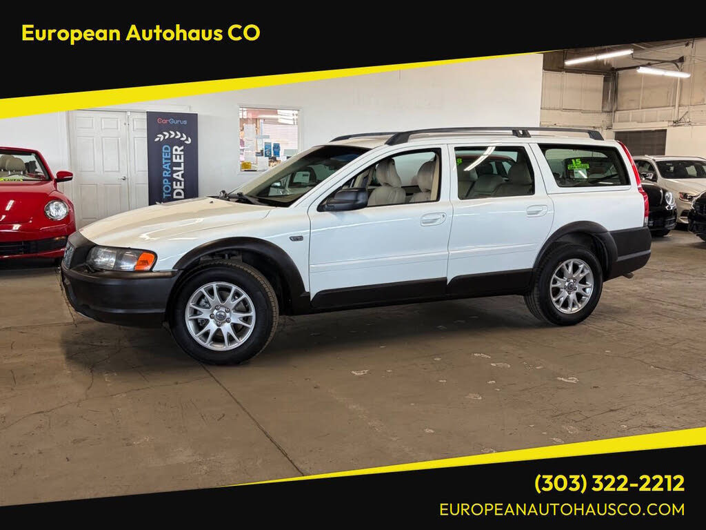 2004 Volvo XC70 Cross Country