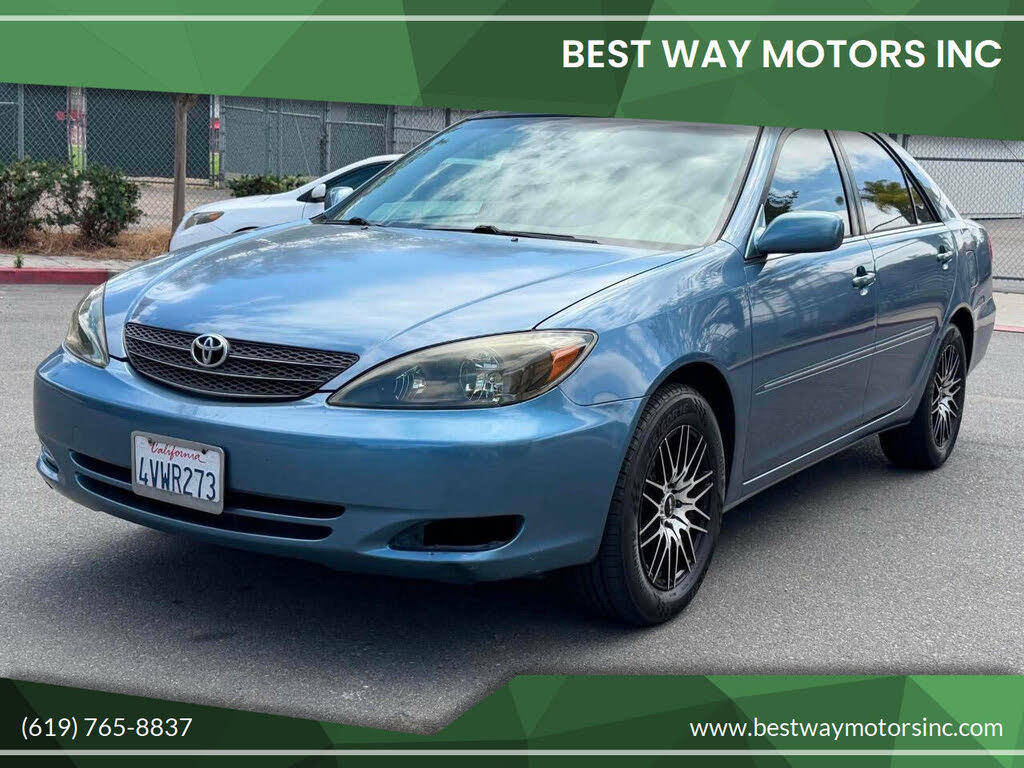 2002 Toyota Camry XLE