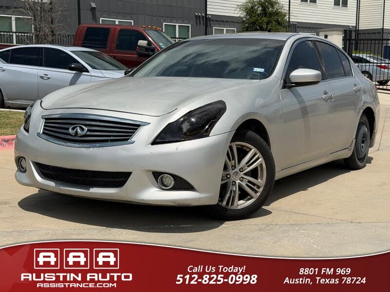 2011 INFINITI G25 Journey RWD