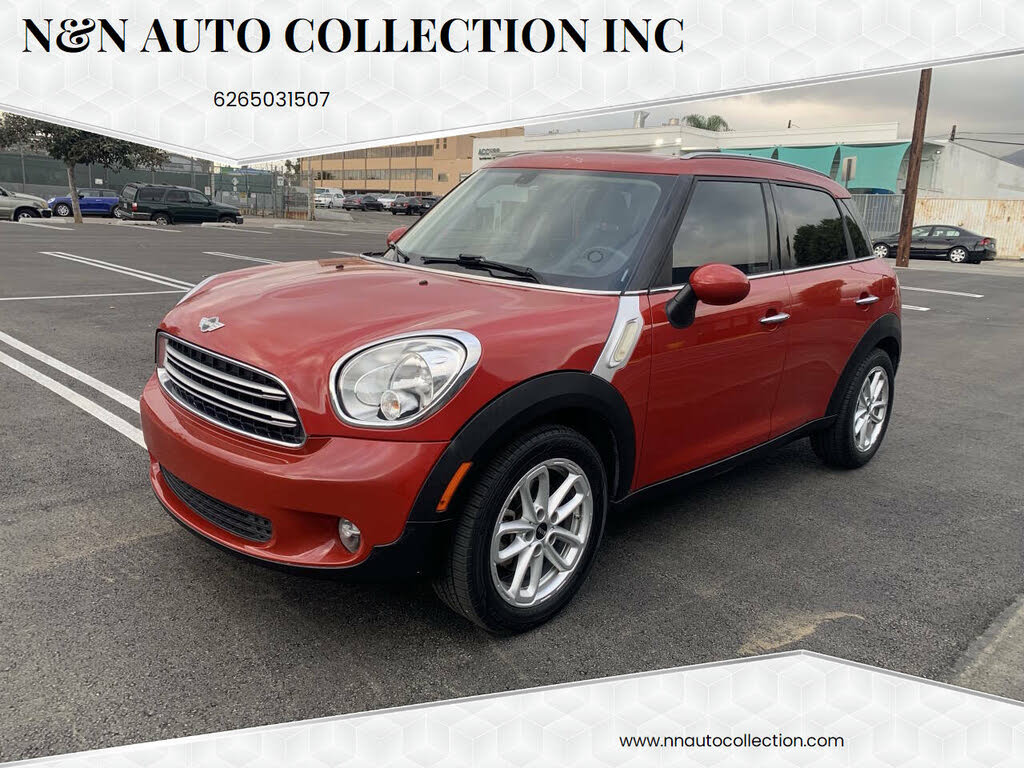 2012 MINI Countryman S ALL4 AWD
