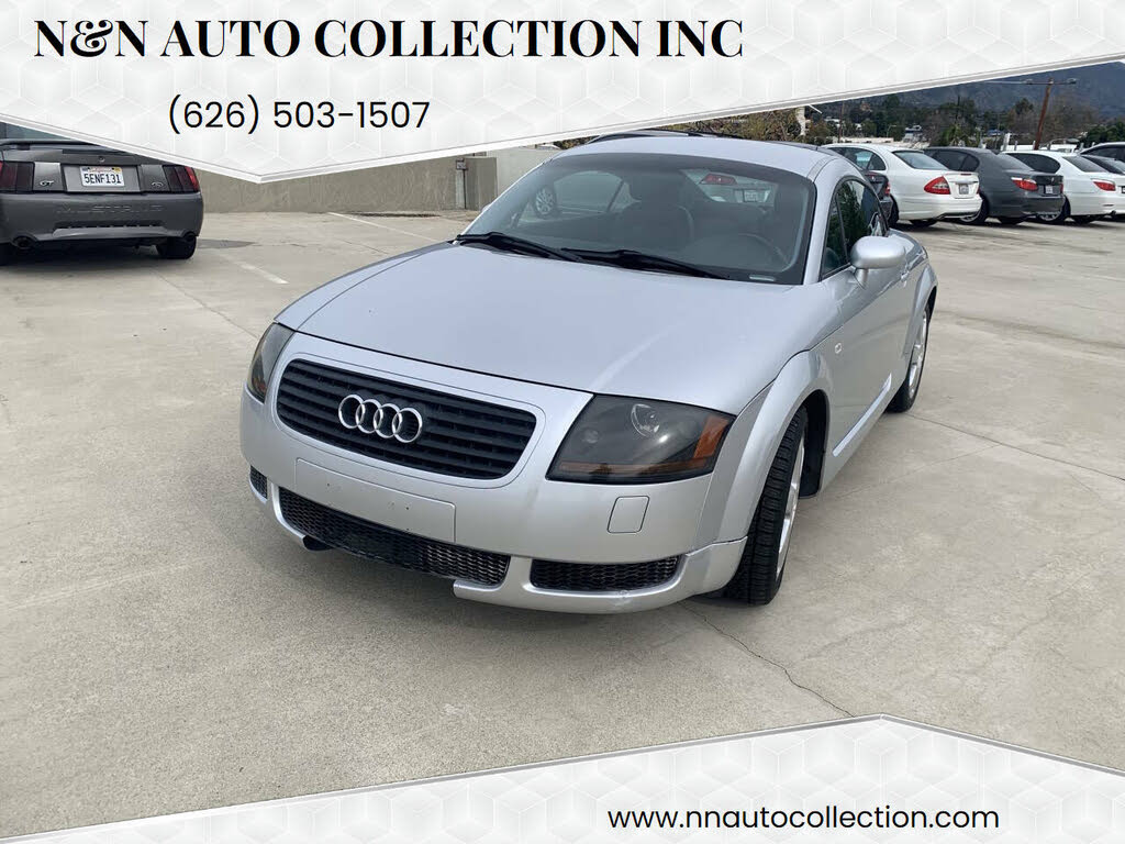 2002 Audi TT 1.8T Coupe FWD