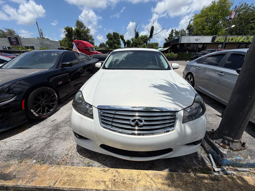 2009 INFINITI M35 RWD