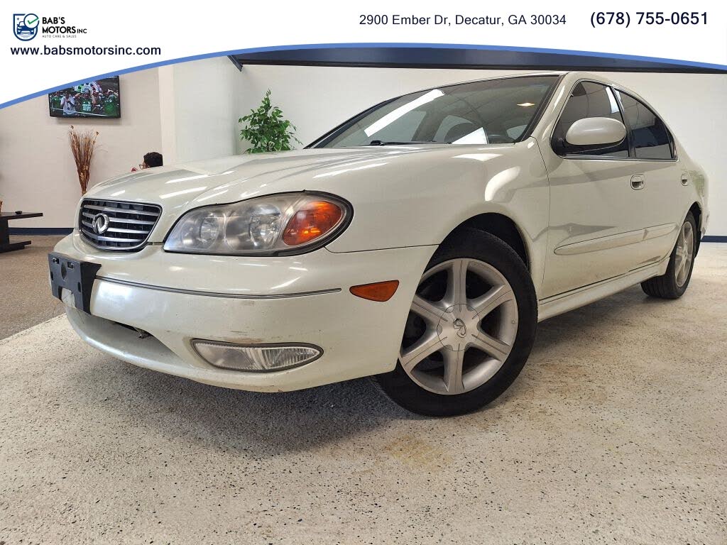 2004 INFINITI I35 FWD
