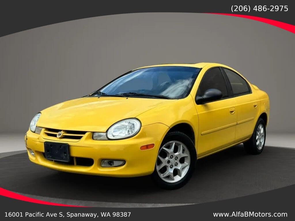 2002 Dodge Neon ES Sedan FWD