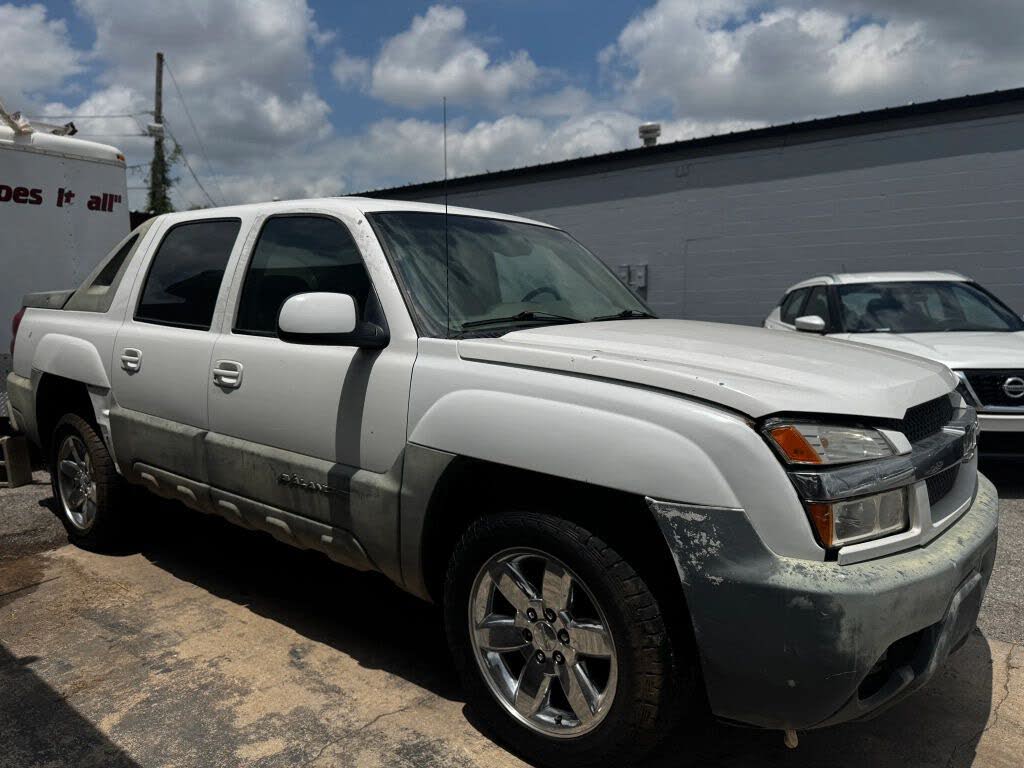 2002 Chevrolet Avalanche 1500 RWD