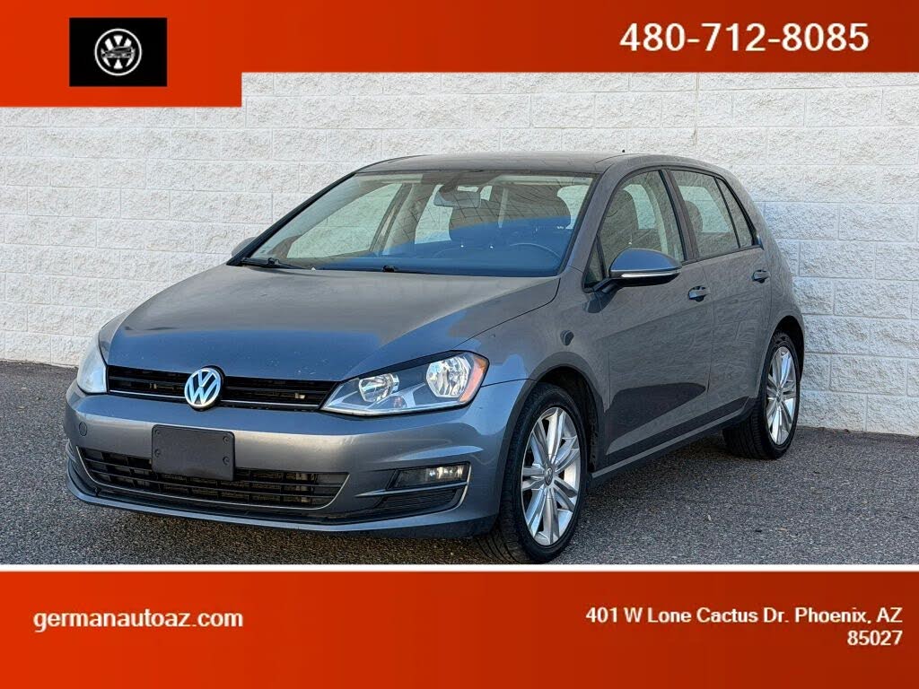 2015 Volkswagen Golf TDI S FWD